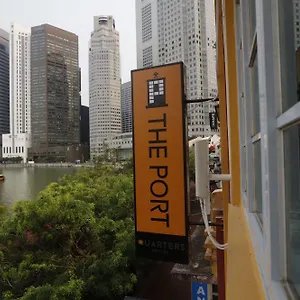 Hôtel capsule Beat. Capsule @ Boat Quay, Singapour